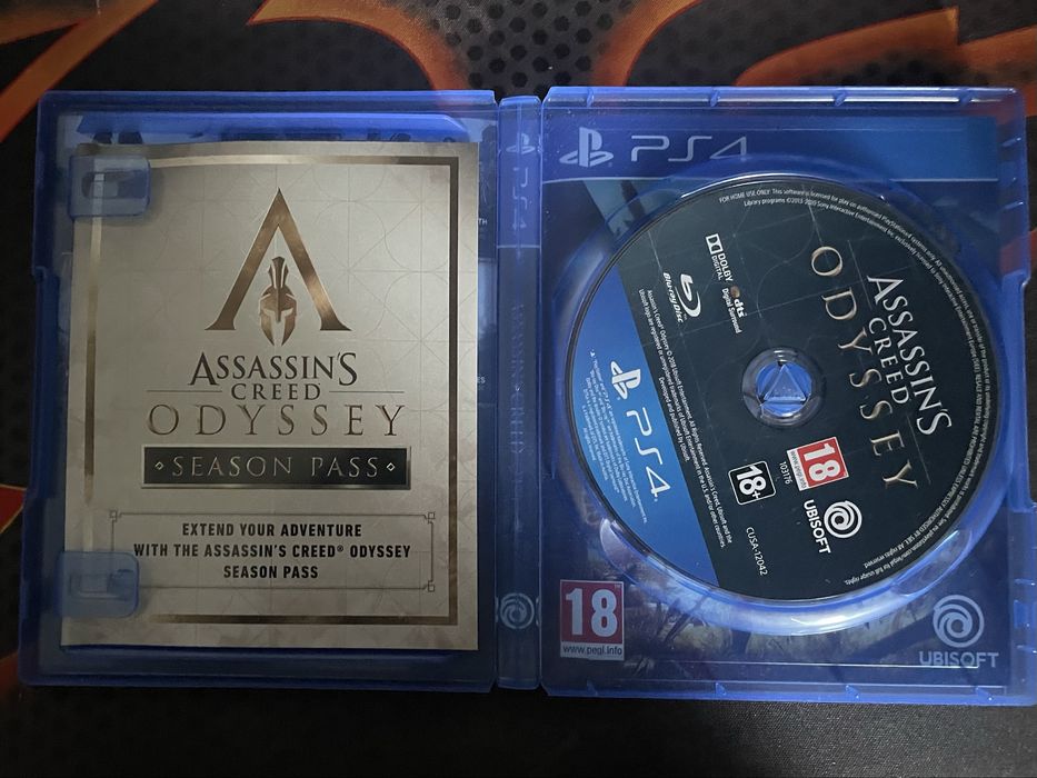 Assasins creed odyssey, God of War 2018