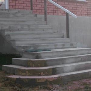 Лестницы из бетона
