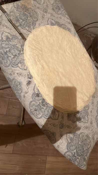 Тесто для лаваша 60 тг