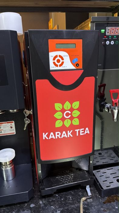 б/у вендинговый карак чай аппарат