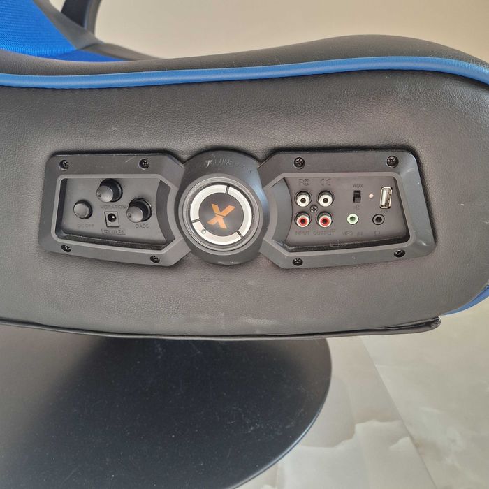 Геймърски стол X-Rocker Adrenaline