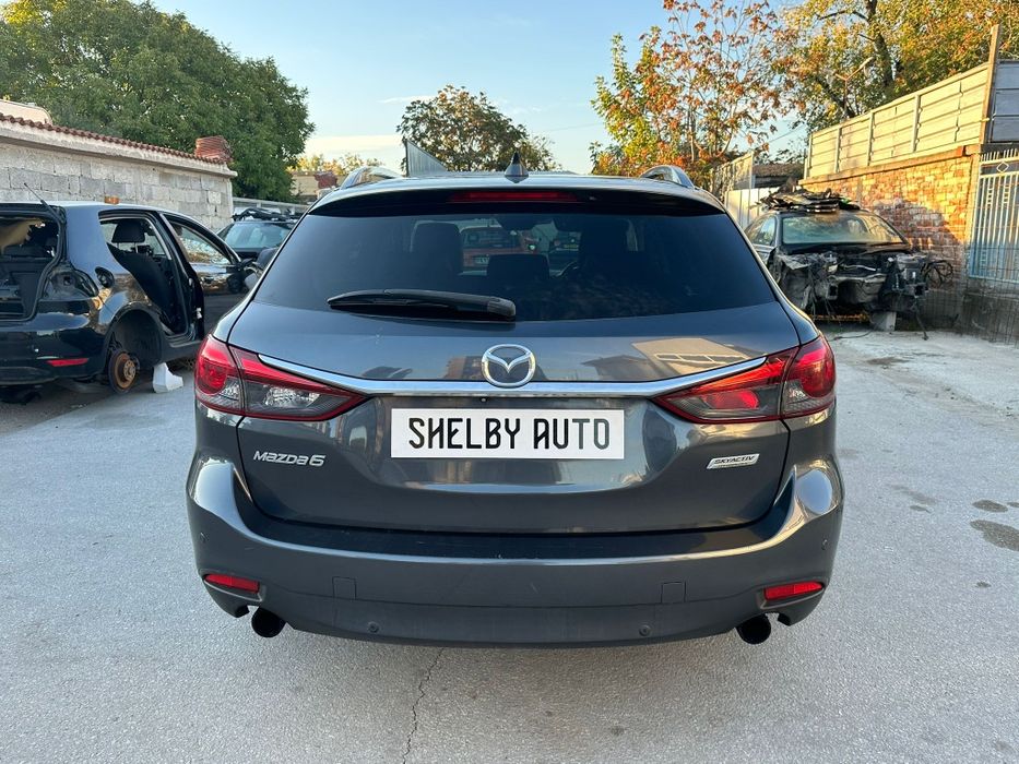 Mazda 6 2015 на части