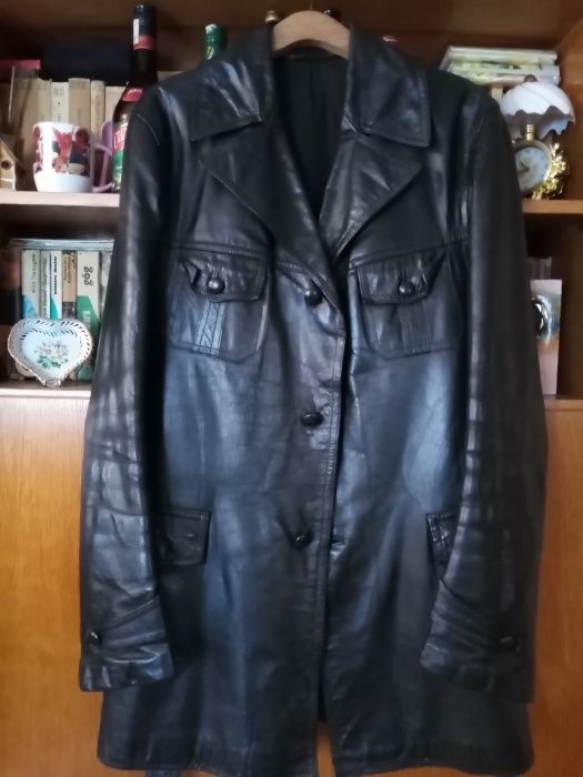Palton piele marime XL