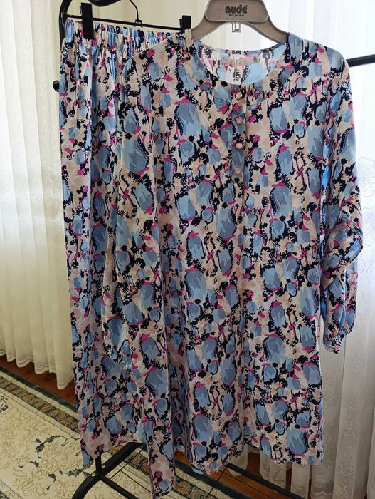 Двойка штапель паплин 120.000