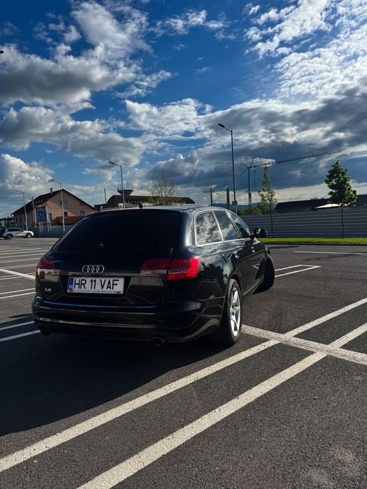 Audi A6 c6 Face Lift