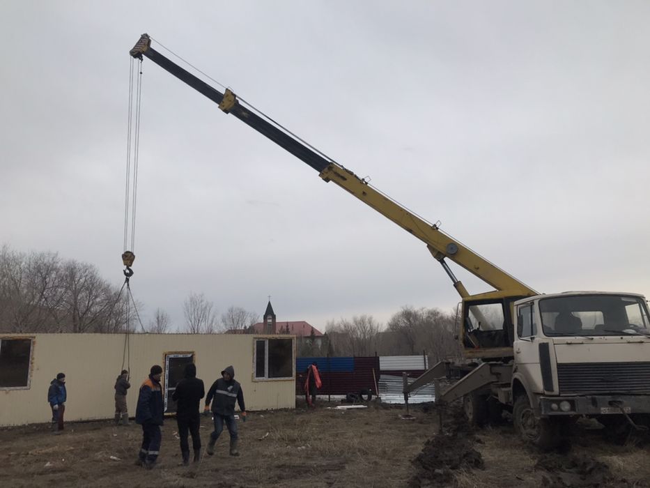 Услуги автокрана