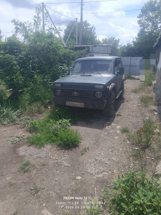 Продам Ниву 450000тенге