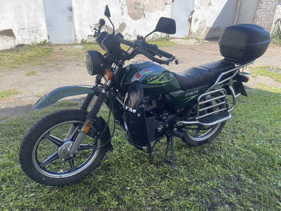 Мотоцикл на учёте в отличном состоянии