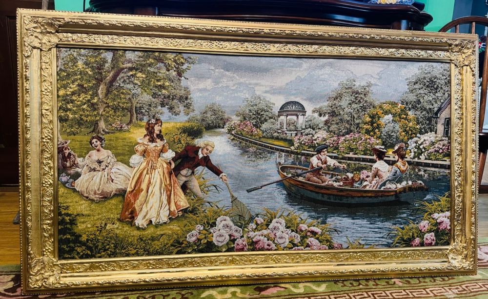 Продам  картину , времен Ссср.