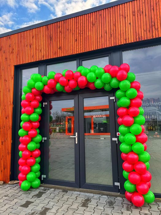 Arcada baloane botez/ nunta/ majorat- arcada deschidere magazin