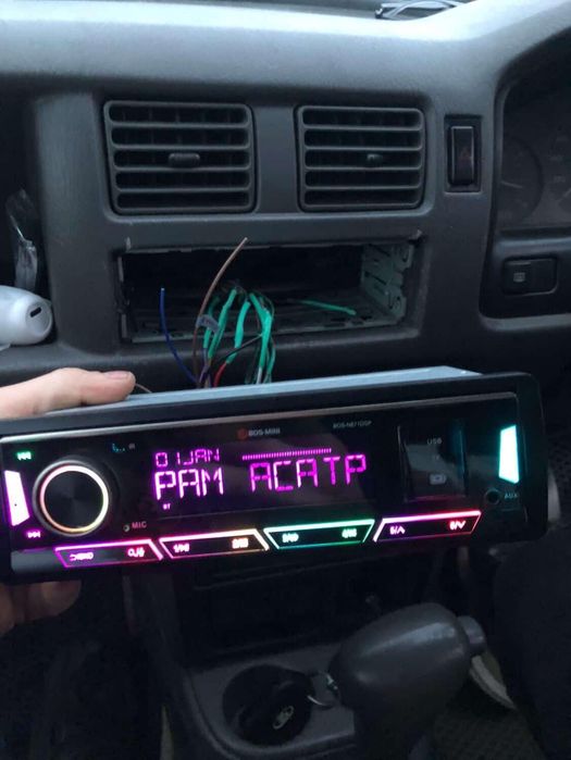 Установка сабвуферов