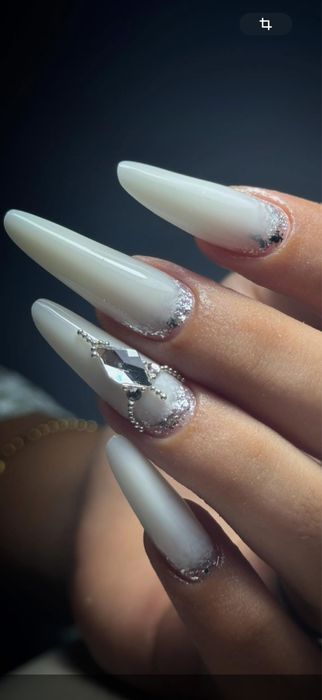 Aplic unghii cu gel si tips reutizabil