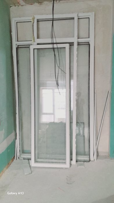 Окно двер пластиковые