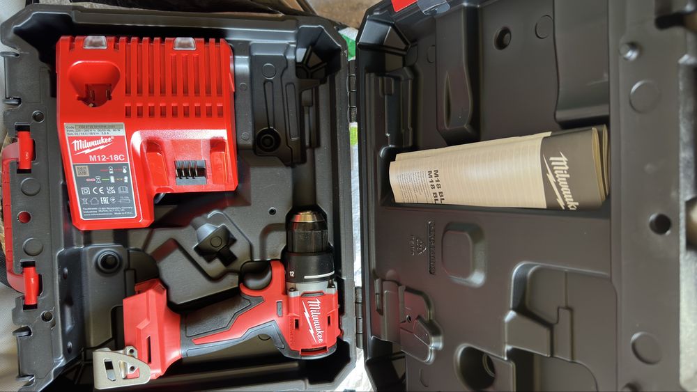 Filetanta Milwaukee m18 BLDDRC