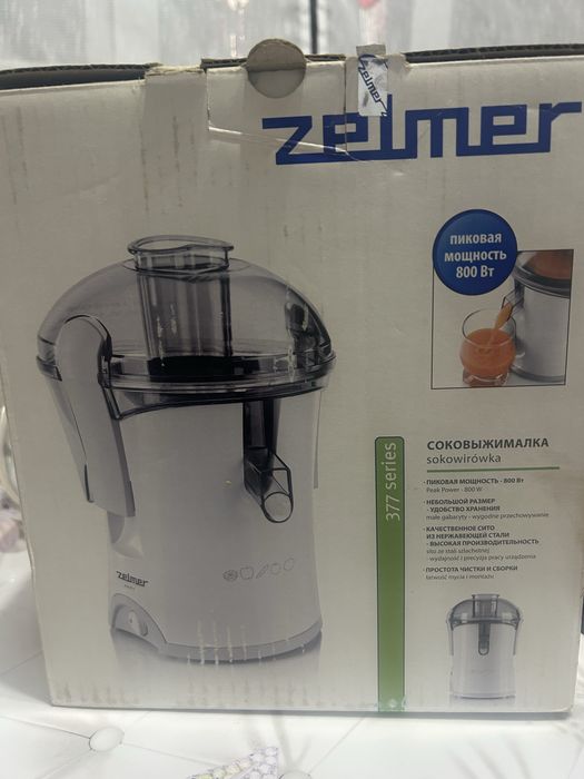 Соковыжималка zelmer