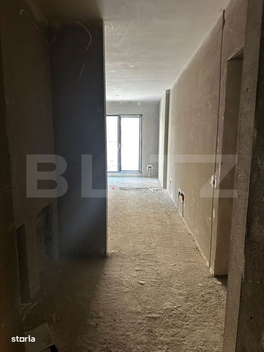 Apartament 1 camera, 41 mp, bucatarie inchisa, zona Iulius Mall