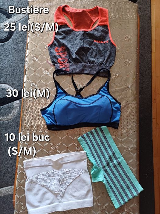 Bustiere damă,sală,S/M