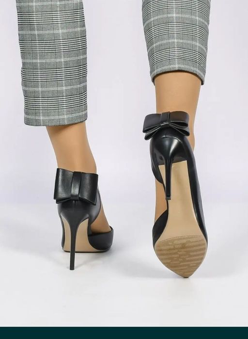 Туфли женские кожаные