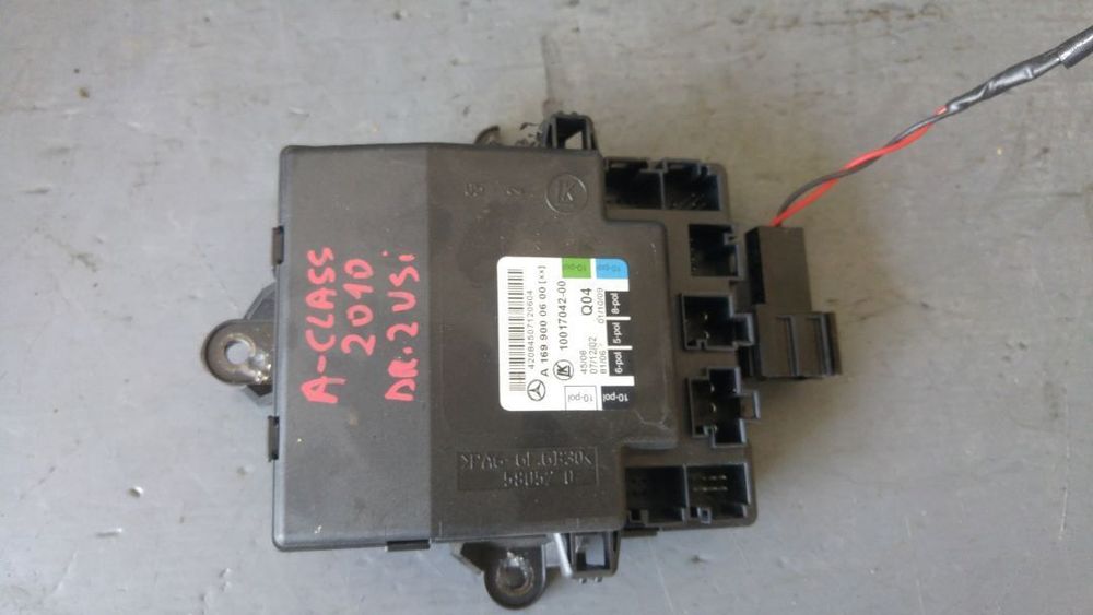 modul control usa dreapta fata mercedes a-class w169 2 usi  a1699000600