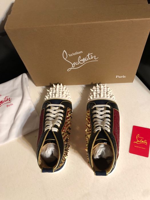 Ghete Christian Louboutin , calitate premium , pe stoc , noi , 41