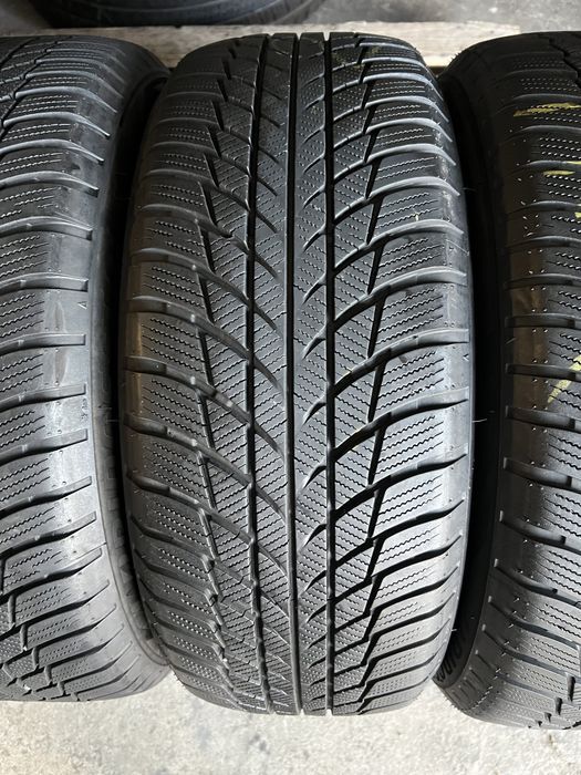 4 anvelope de iarna 205/55/16 bridgestone runflat!