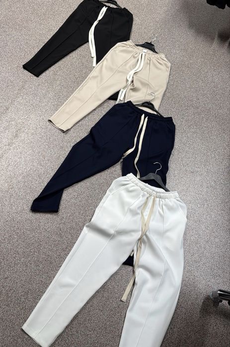 Pantaloni Casual/ Eleganti cu șireturi lungi! Calitate nr.1