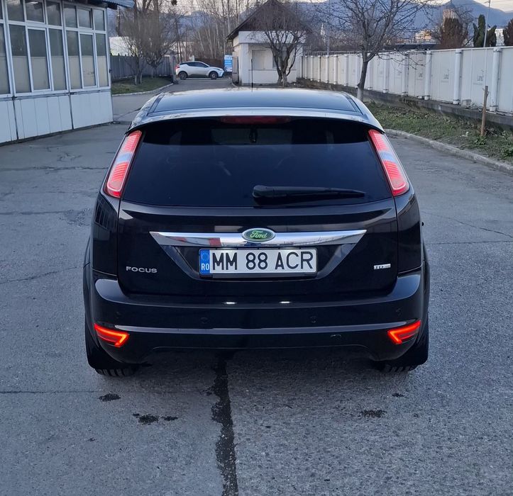Ford Focus Titanium