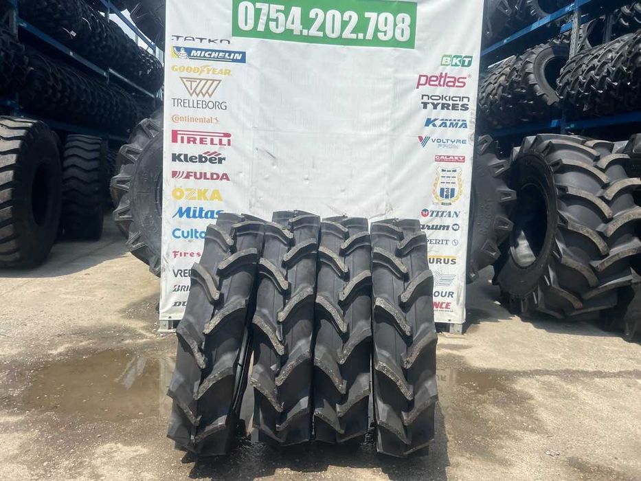 8.3-22 ROADMILE cu 10 pr anvelope cu camera pt tractor japonez YSEKI