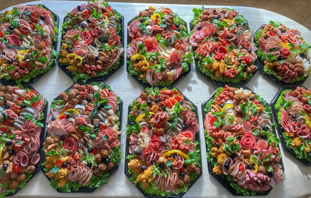 Platouri aperitive festive