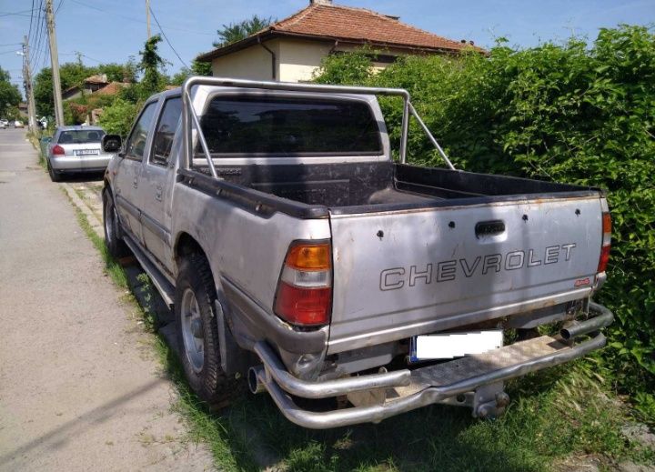 Isuzu Trooper 3.1 TDI 4JG2 на части
