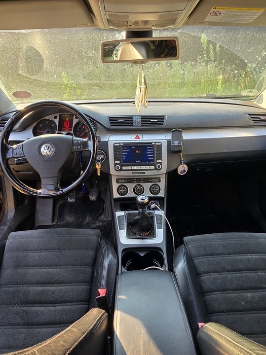 PASSAT B6 2007 full
