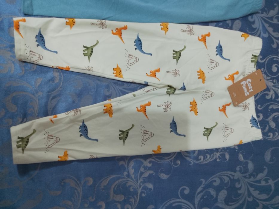 Pantaloni bumbac bebe