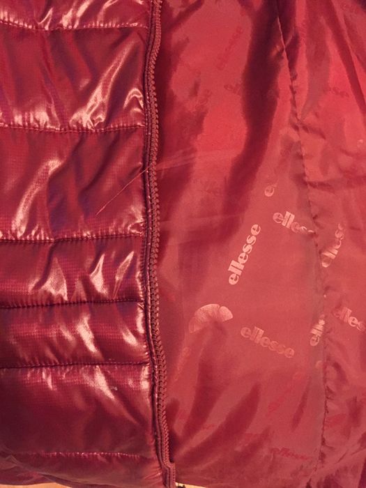 Зимно яке Ellesse в бордо