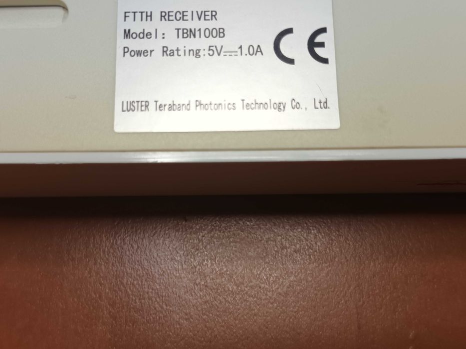 Nod optic FTTH Receiver Teraband Luster TBN100B Digi RCS RDS CATV