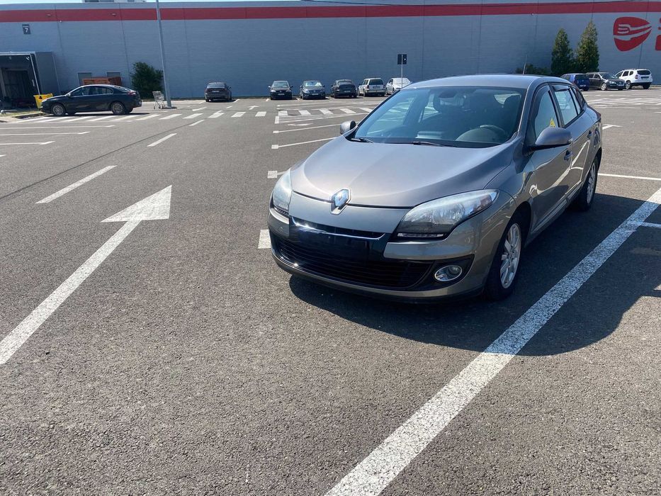 Renault Megane 3, 1.6 GPL