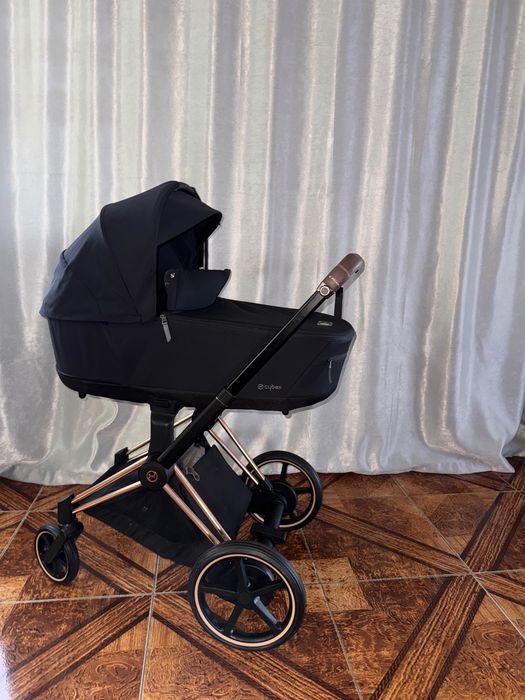 Cybex e-Priam Platinum Rose Gold