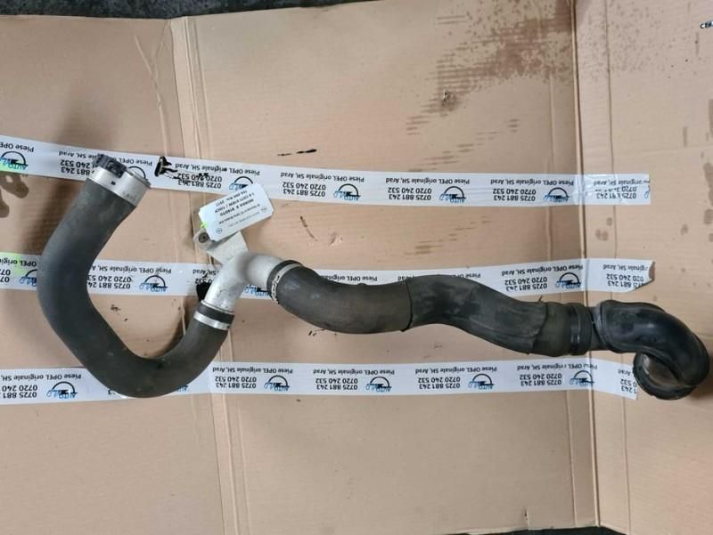 Tubulatura intercooler Opel Astra K facelift 2019 2021 1.6 CDTI