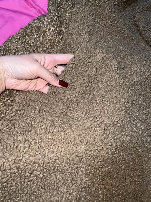 Пальто тедди большой размер 2/3XL