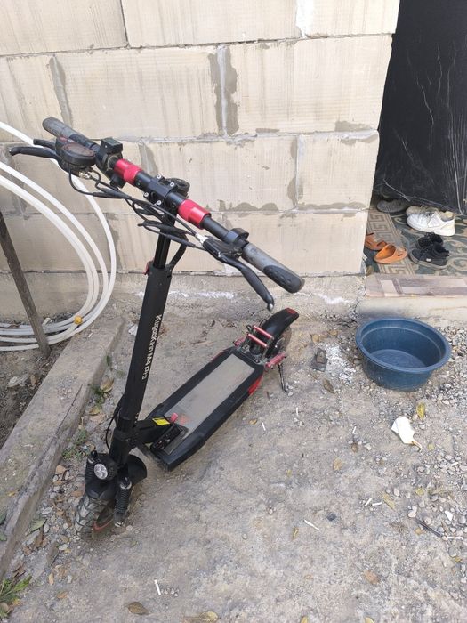 Электросамокат kugo m4 pro, б/у