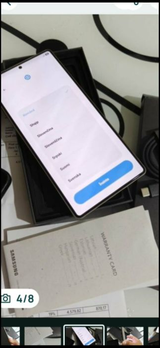 Samsung s25 ultra garanție eMAG
