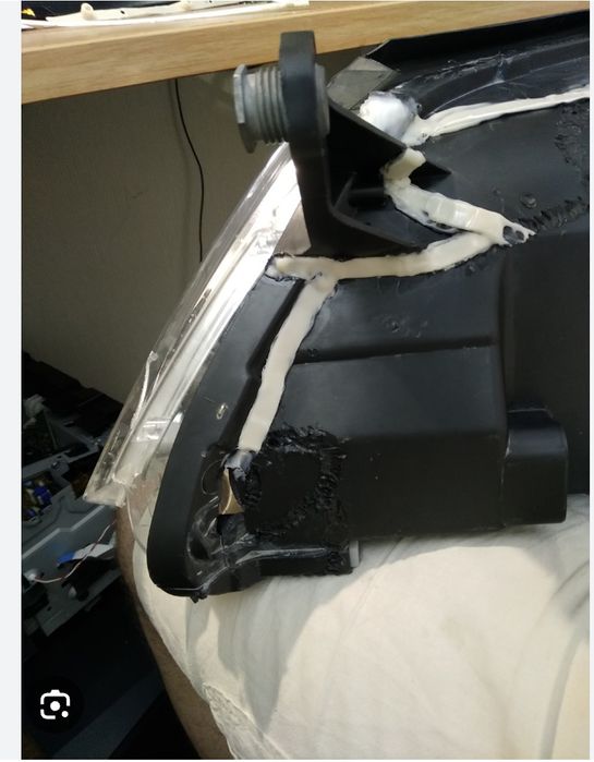 Бампер Фары ремонт пластмас