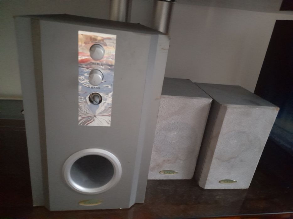 Буфер для ПК смартфона с Усилителем мошным AUX калонками