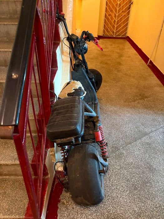 Vand moped defect