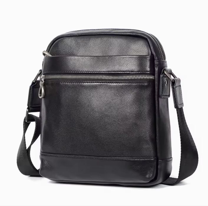 Мъжка елегантна бутикова чанта /Селектирана естест. кожа -7% Промоция!