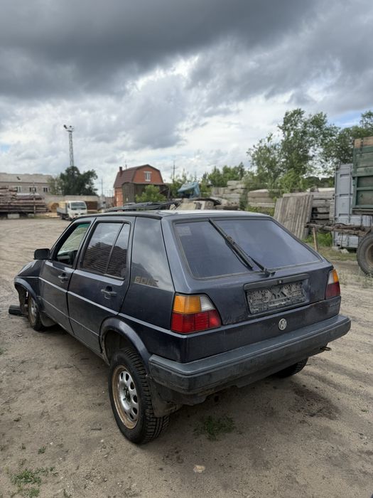 Гольф 2 полный разбор