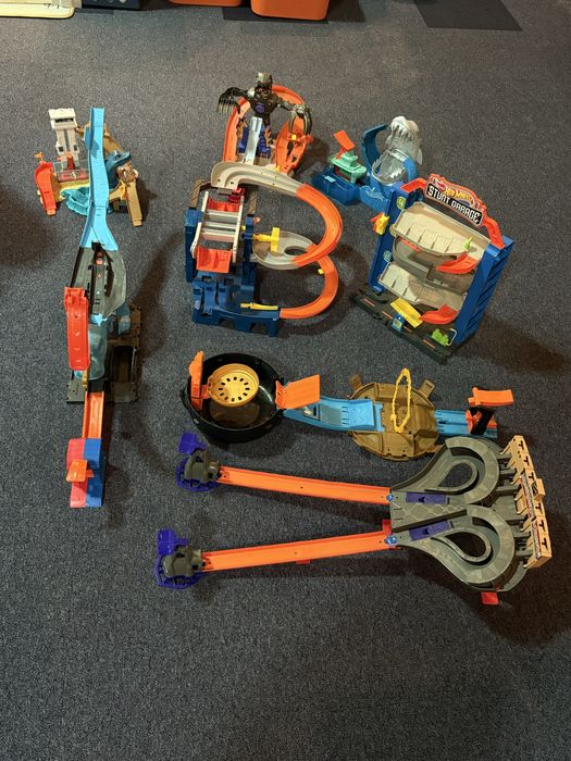Трэки Hot Wheels б/у