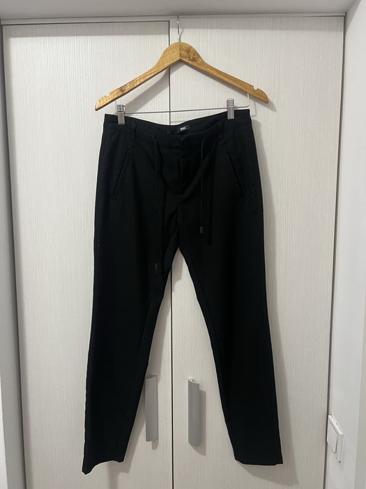Pantaloni MAC Jogging Deluxe negri