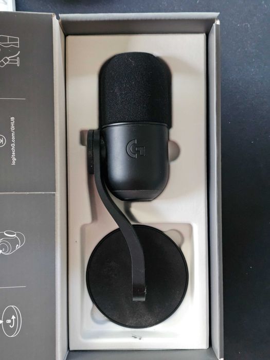 Microfon Gaming LOGITECH G Yeti GX