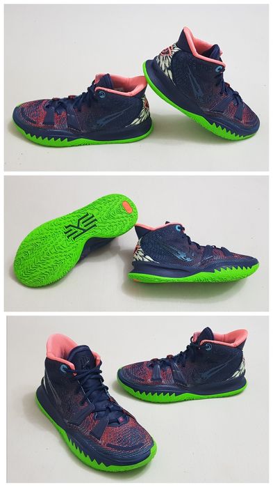 Nike Kyrie 7 EP Midnight Navy, pantofi sport baschet, ediție limitată
