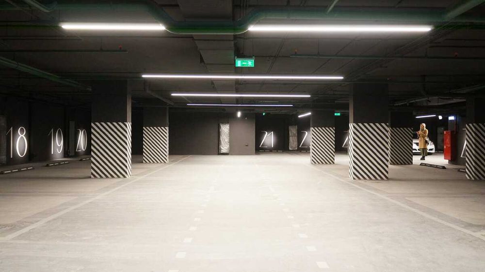 Краска для паркинга